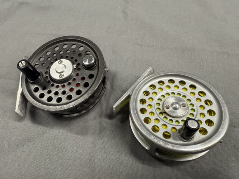 オススメのフライリールとフライリールの基本【フライフィッシングの