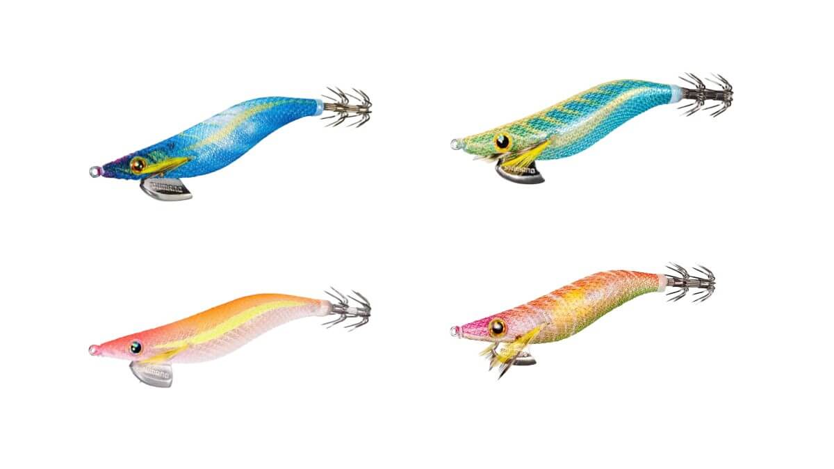 秋イカ”攻略に使いたいシマノのエギ4選。全モデルに“フラッシュ