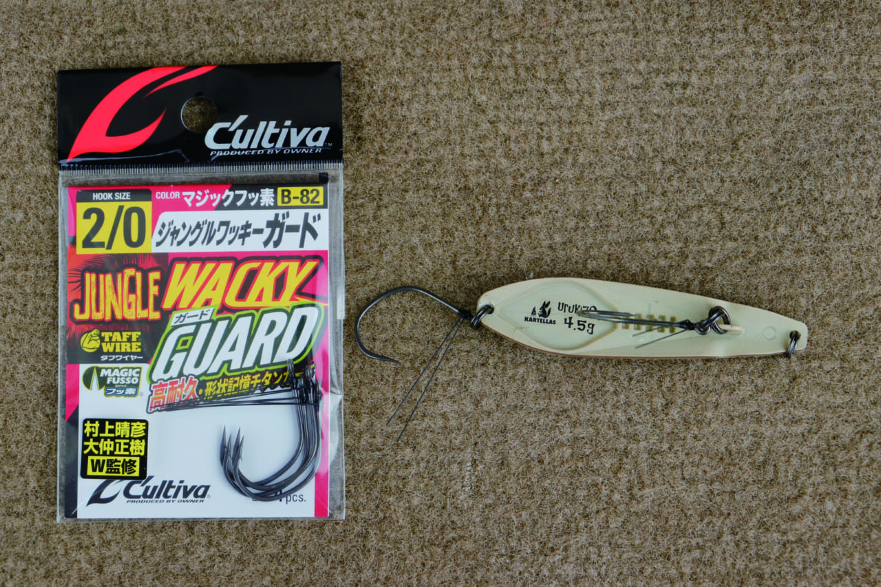 画像 No.11/18] エリアトラウト用ルアーなのにバス釣りトーナメントで