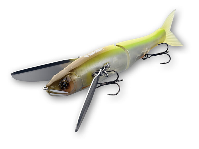 お馴染み「ジョイクロ」の派生形も充実！ビッグベイトの隙間を埋める