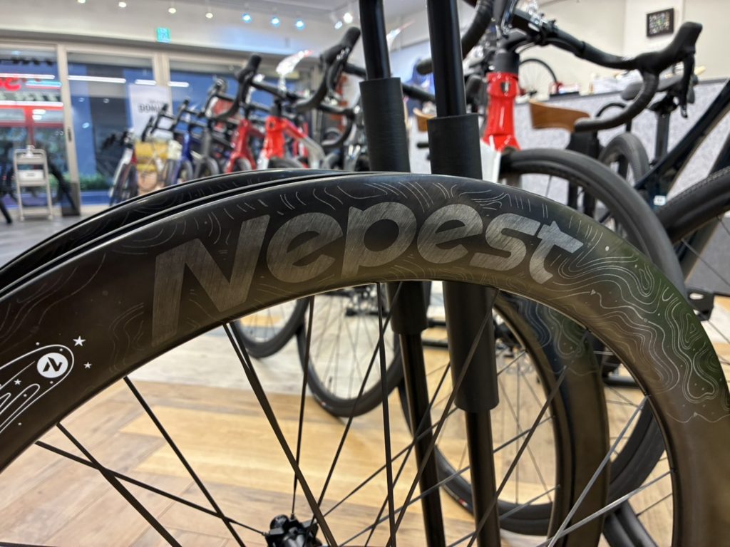 試乗ホイール】NEPEST NOVA45＆NOVA55 話題の新型に乗れる