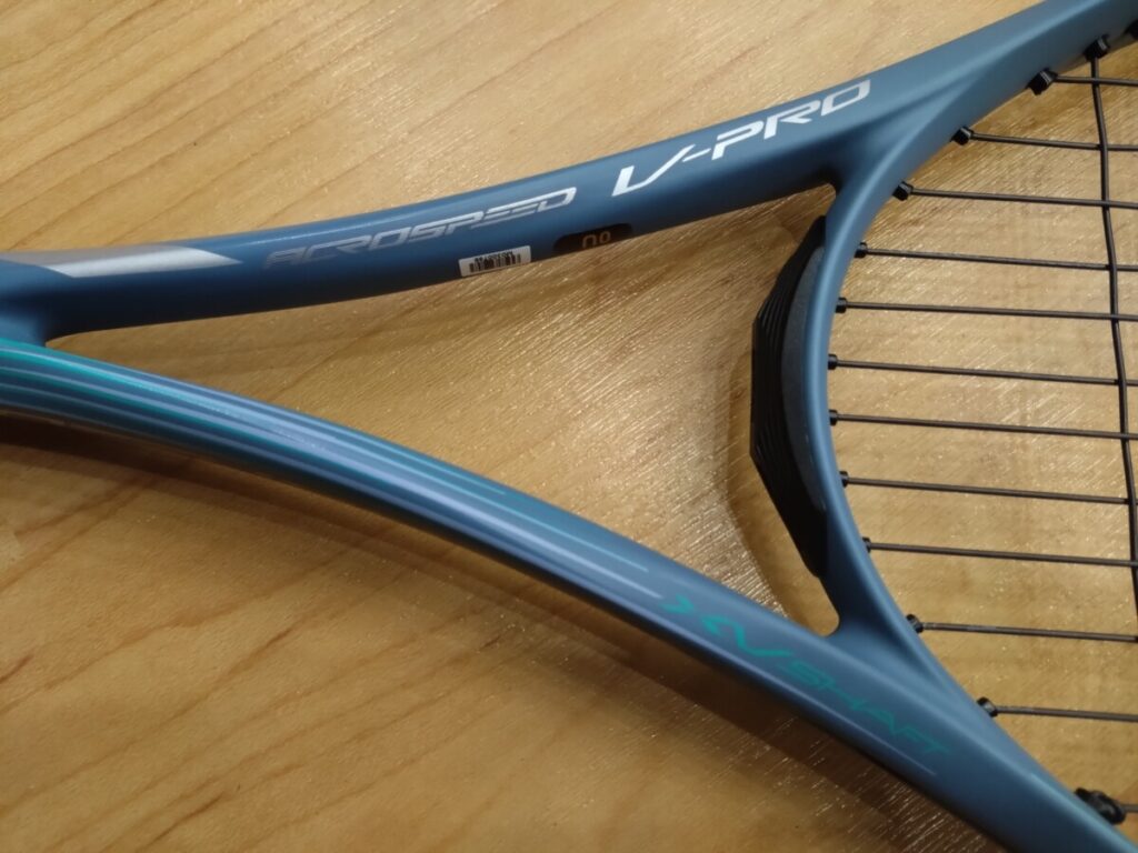 2023/11/22 ソフトテニスラケット ミズノ アクロスピードV-PRO(0U