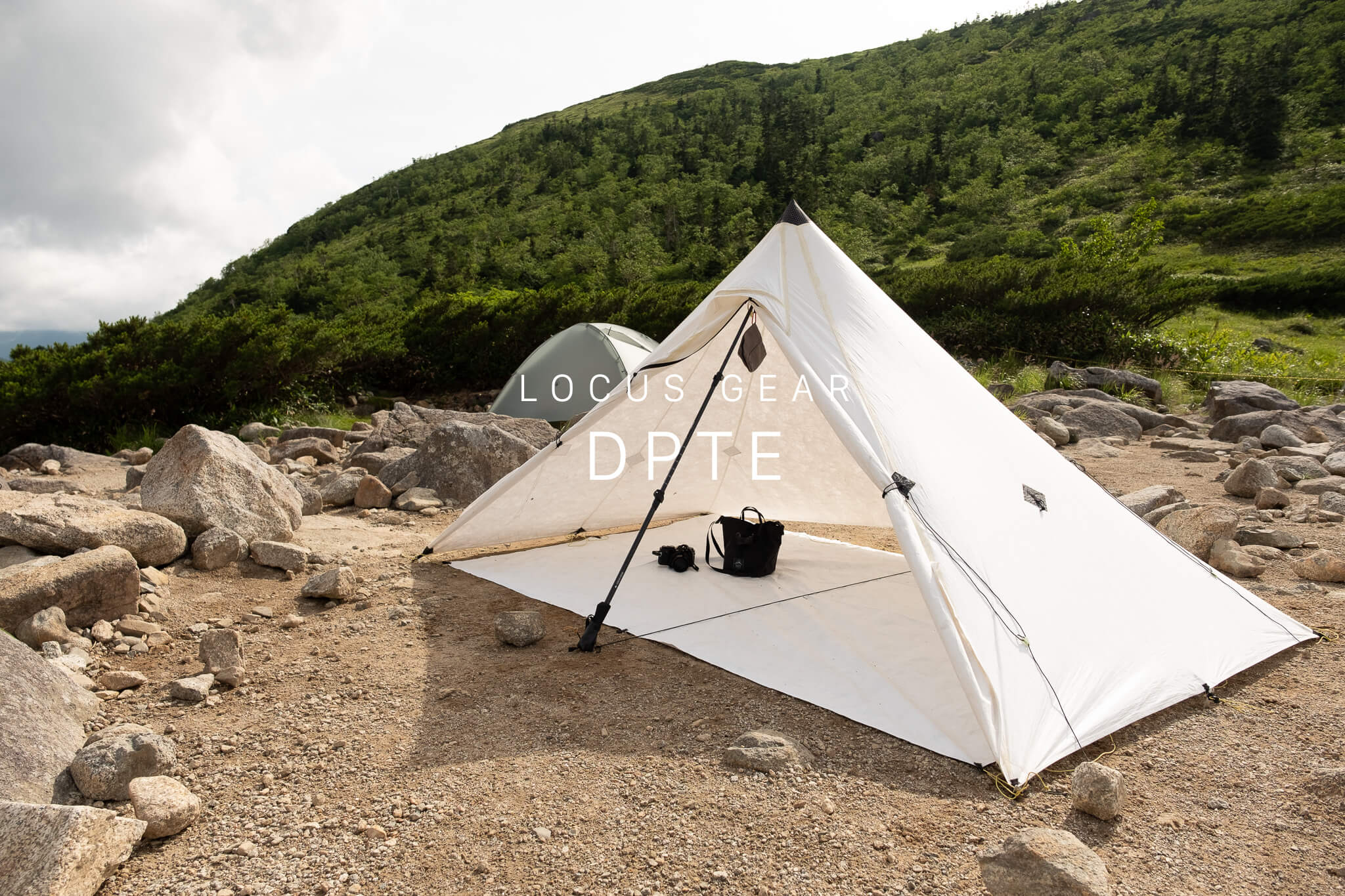 LOCUS GEAR | Khufu Tyvek | DPTEレビュー｜PLUS9LOG