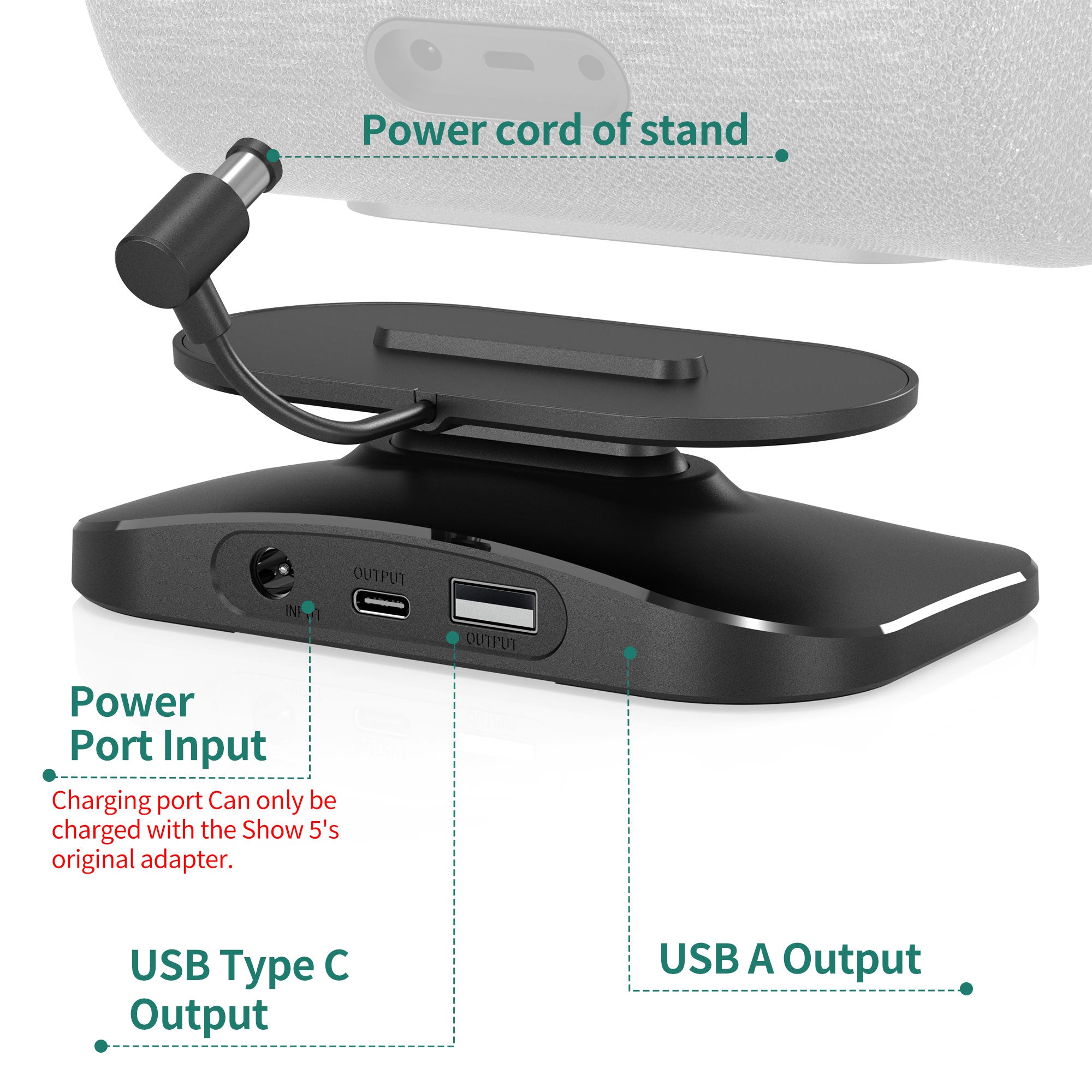 Amazon Echo Show 8（第2世代）とスタンド Amazon.com: Echo Show Wall