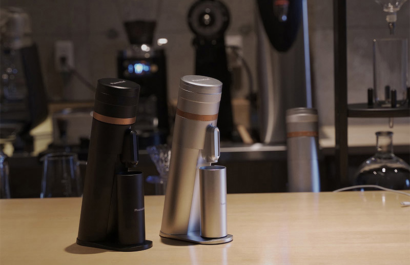 コニカル式電動コーヒーミル cm10 | Plusmotion プラスモーション