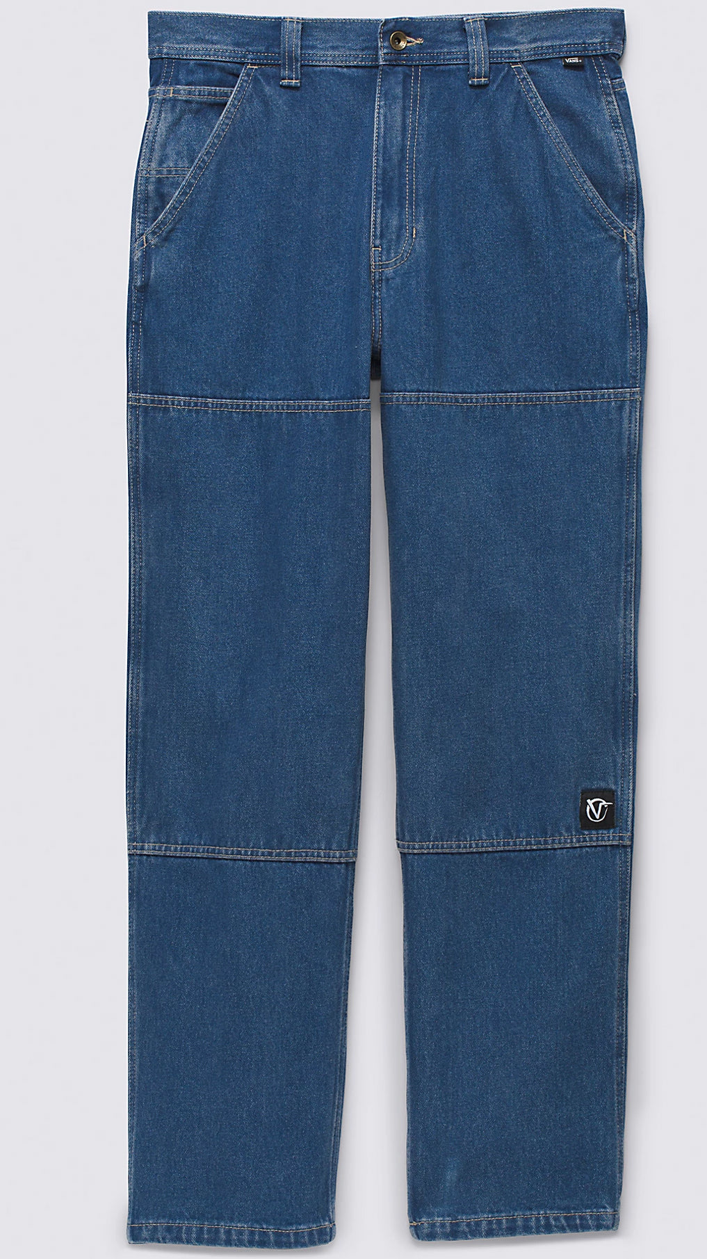Vans - Rowan Zorilla Drill Chore Carpenter Pants | Vintage Indigo
