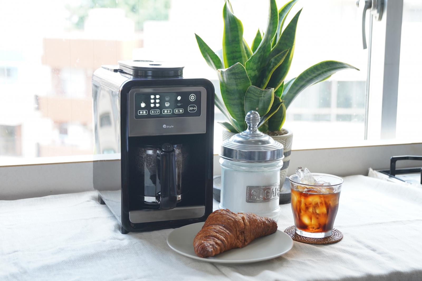スマート全自動コーヒーメーカー