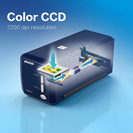 Plustek Scanner OpticFilm 8100| Plustek USA