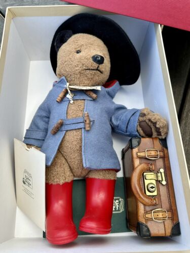 R John Wright - 'Paddington Bear' Limited Edition 694/2500 Teddy