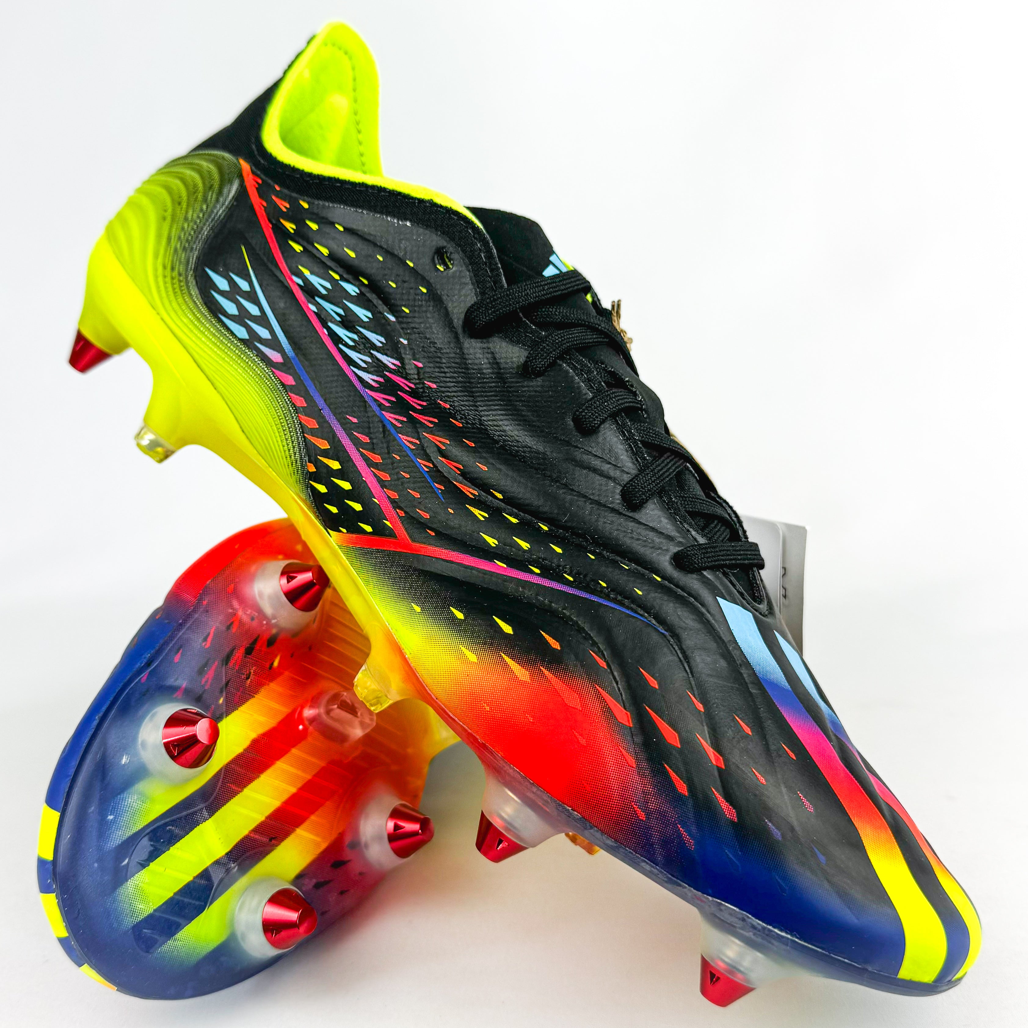 Adidas Copa Sense .1 SG - Core Black/Bright Cyan/Solar Yellow *In