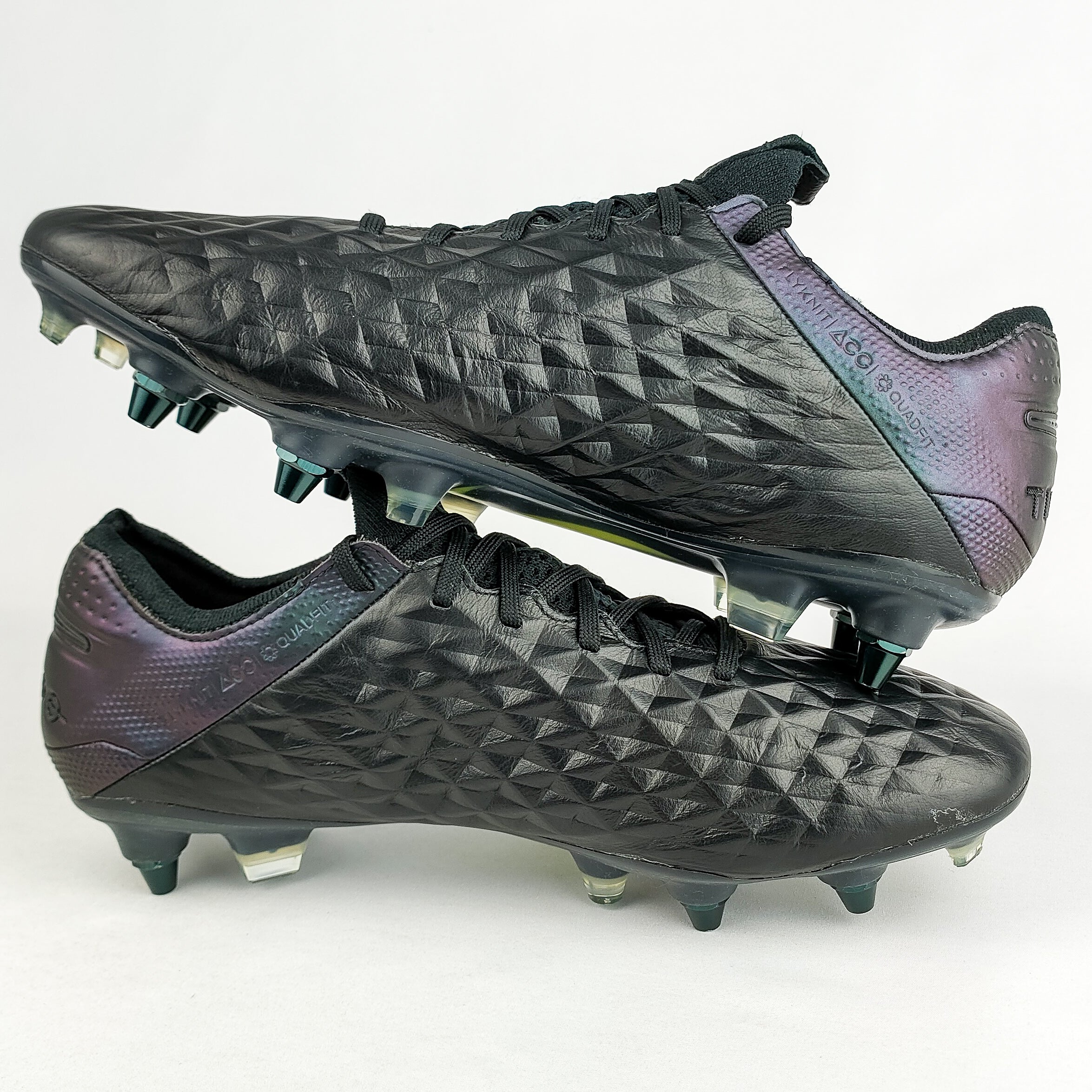 Nike Tiempo Legend VIII Elite Anti-Clog SG-Pro – Black/Kinetic