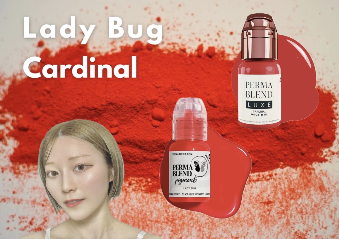 PMU ink | 世界のアートメイク色素