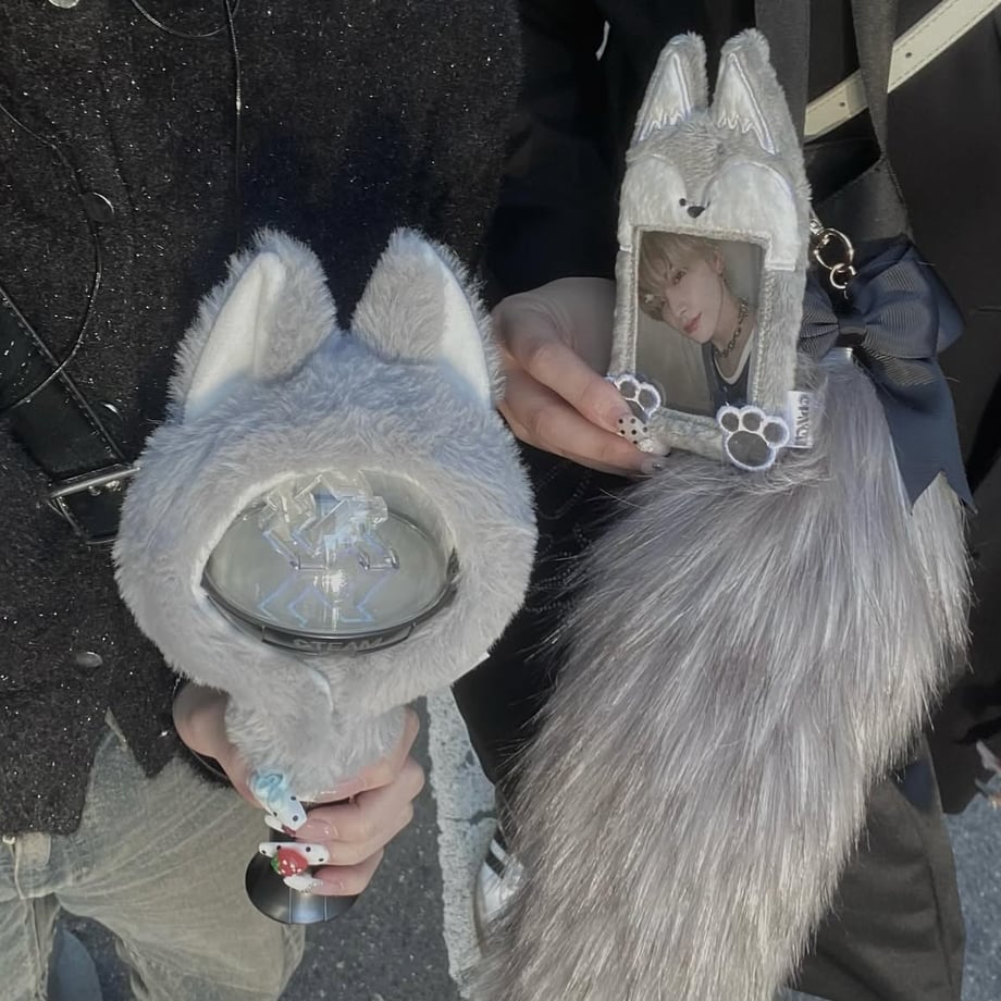 PNCAオリジナルペンラカバー【オオカミ🐺】