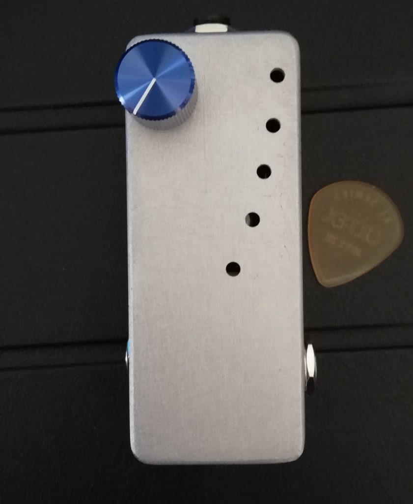 レビュー】Lee Custom Amplifier 12AU7BB【真空管バッファ