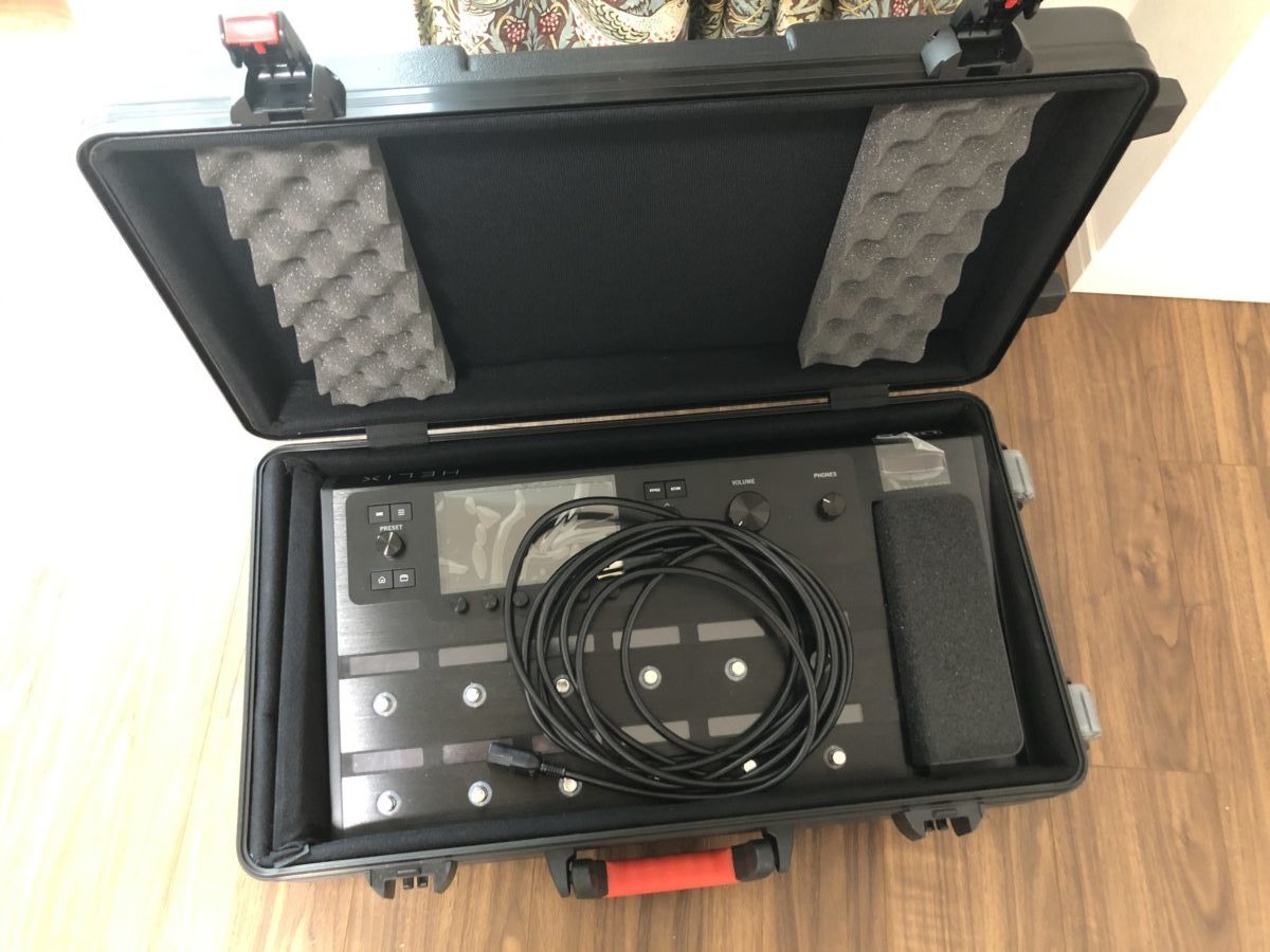 専用ハードケース Line 6 Gator ＋ セット Helix Floor