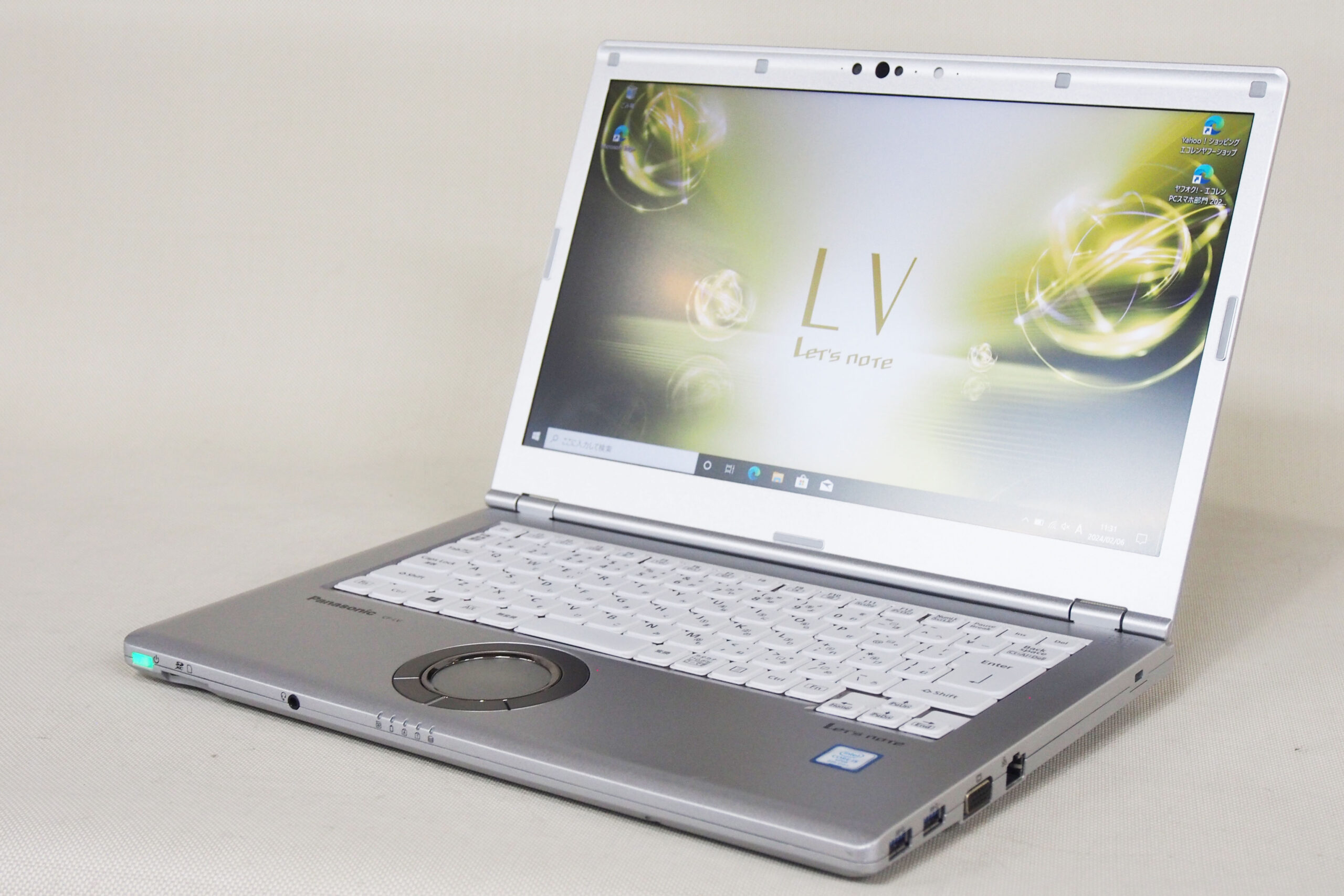 Panasonic Let'sNote CF-LV7 CF-LV7RDCVS