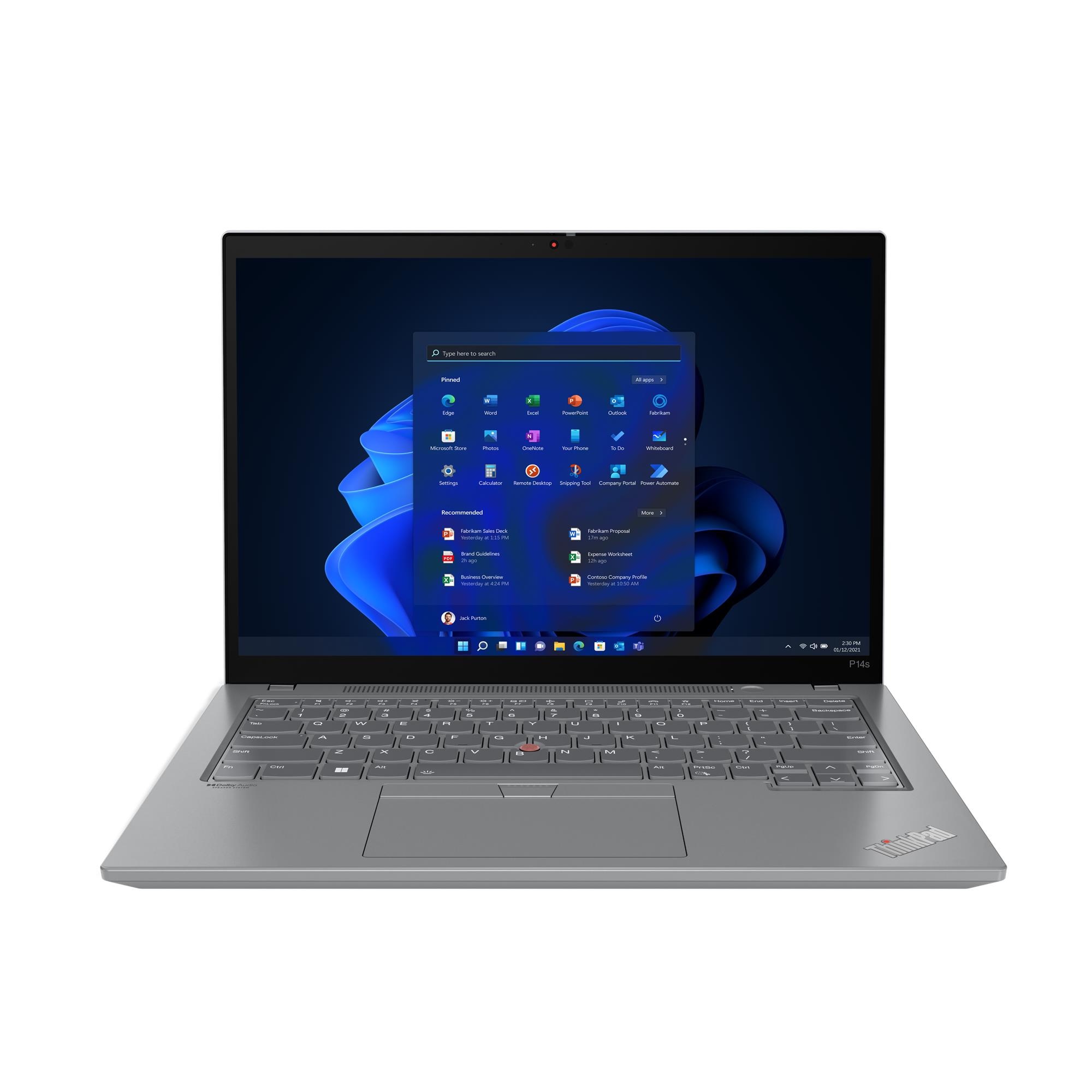 ThinkPad P14s Gen 4 (AMD)