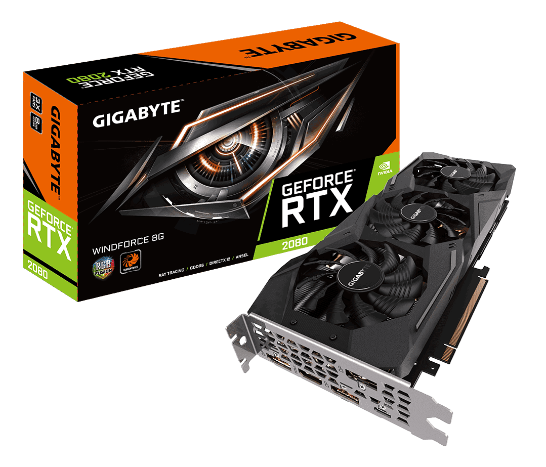 GIGABYTEより3連ファンとRTX 2080搭載グラボ｢GV-N2080WF3-8GC｣発売