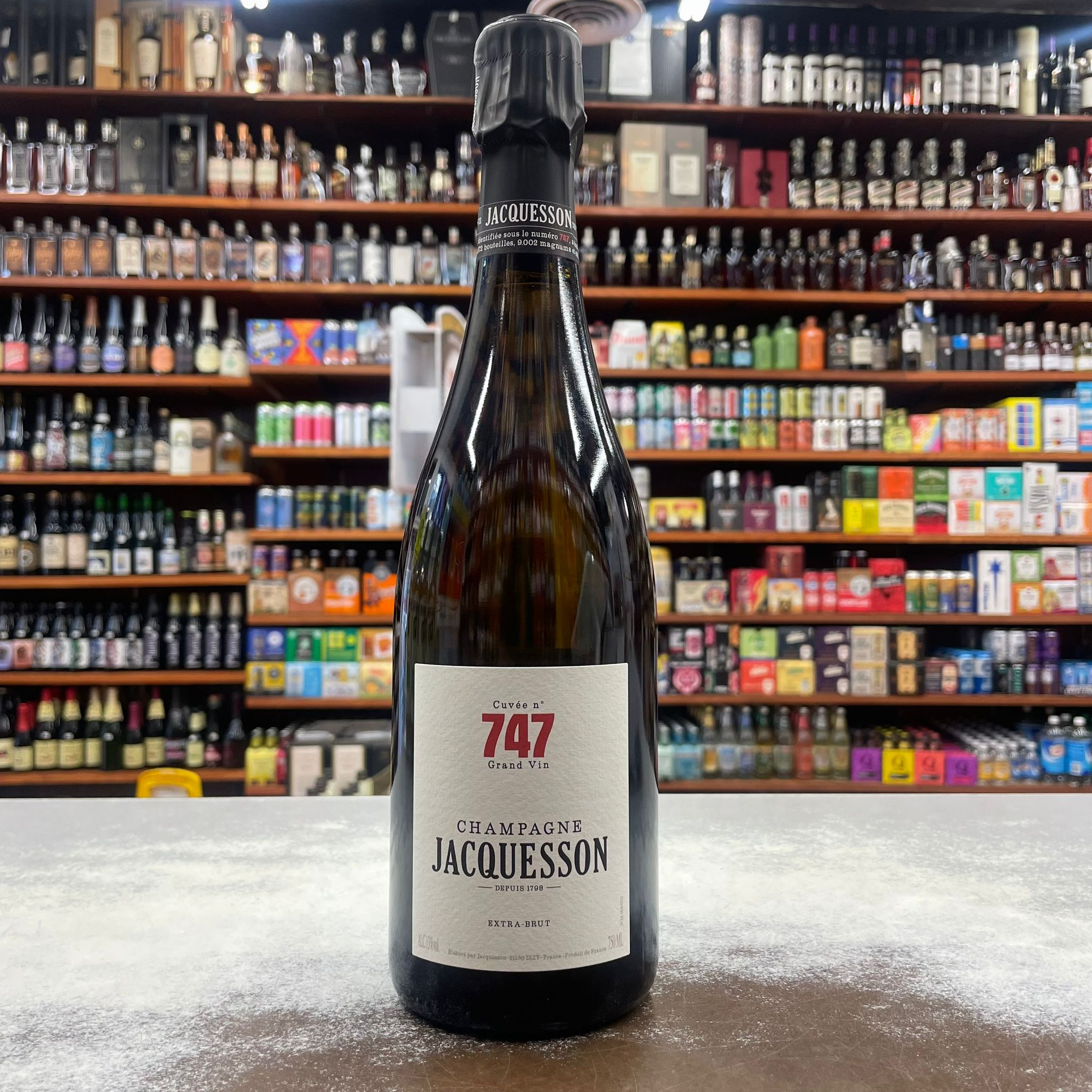 Champagne Jacquesson Extra Brut Cuvee 747 Grand Vin - PStreet Wines