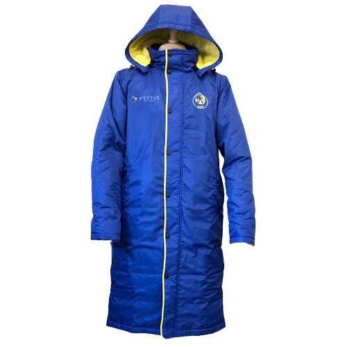 昇華ベンチコート・ハーフコート｜フットサル/サッカーユニフォームの