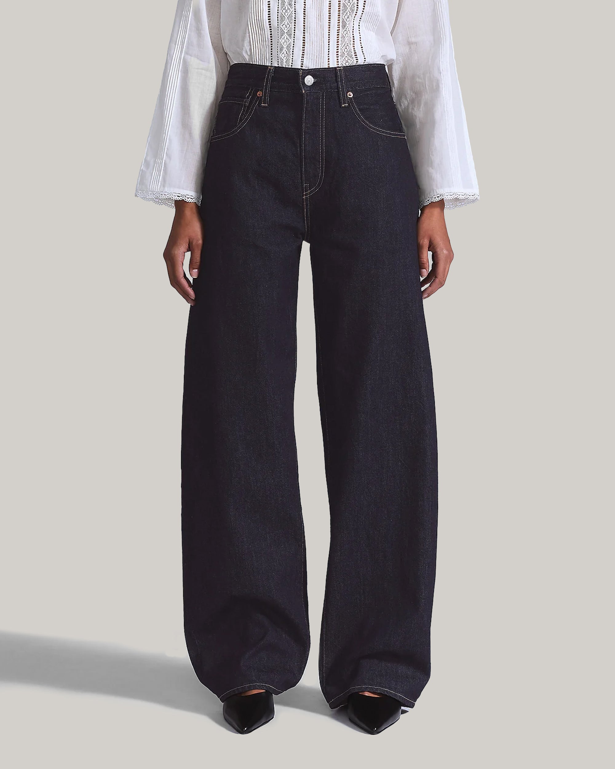 LEVIS BLUE TAB DROP BARREL - NEW RINSE INDIGO – Pickings and Parry