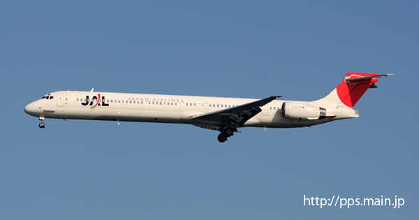 惜別 JAL MD-90-30