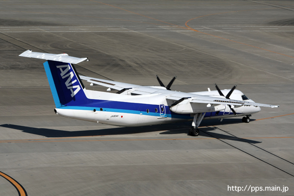 惜別 ANA DHC-8-Q300