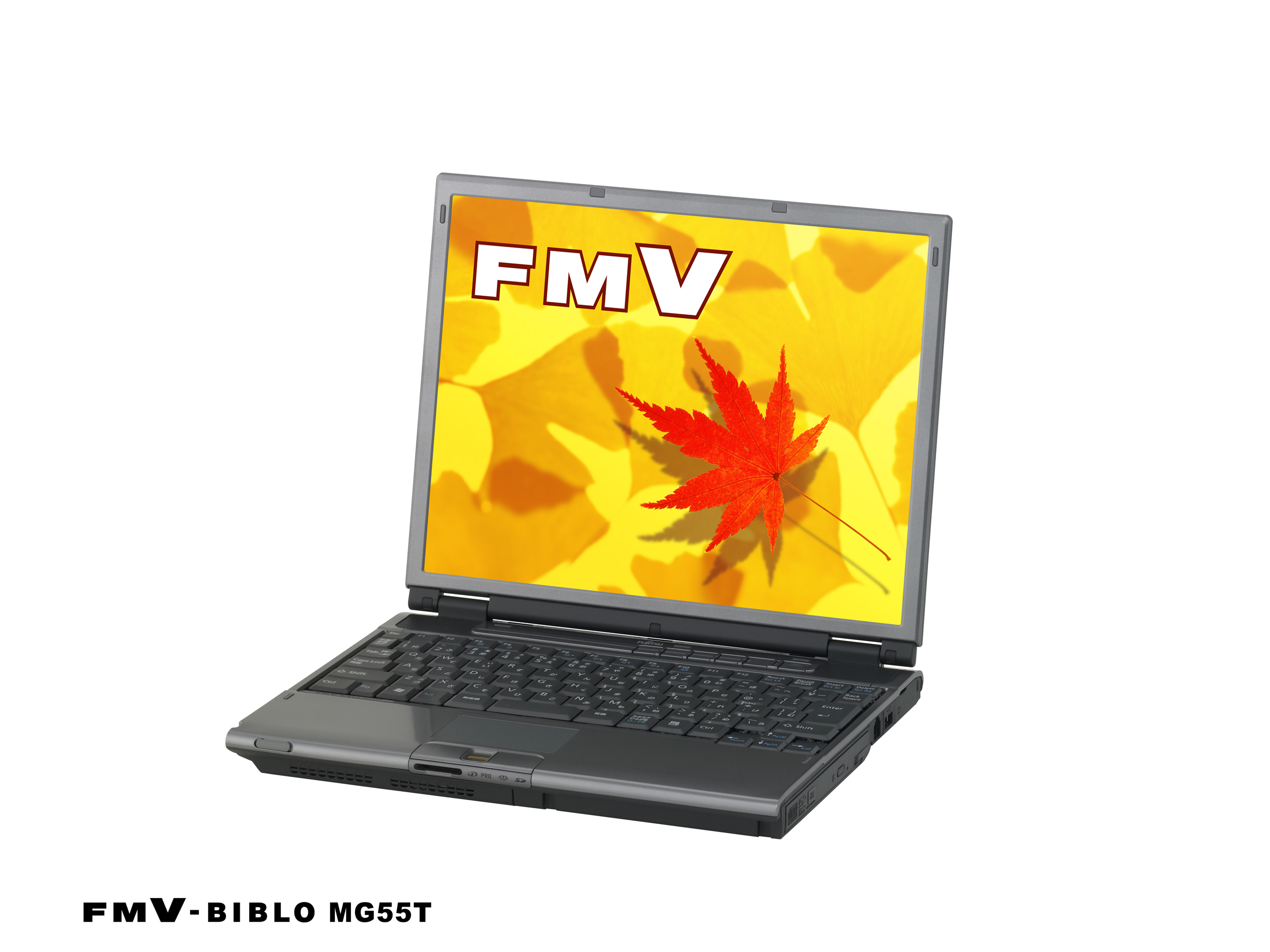 FMV-BIBLO 2006年秋冬モデル 製品写真 : 富士通