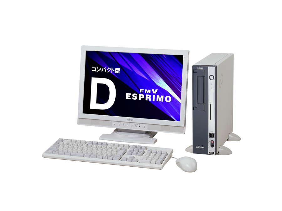 FMVデスクトップPC 2008年10月23日発表 製品写真 : 富士通