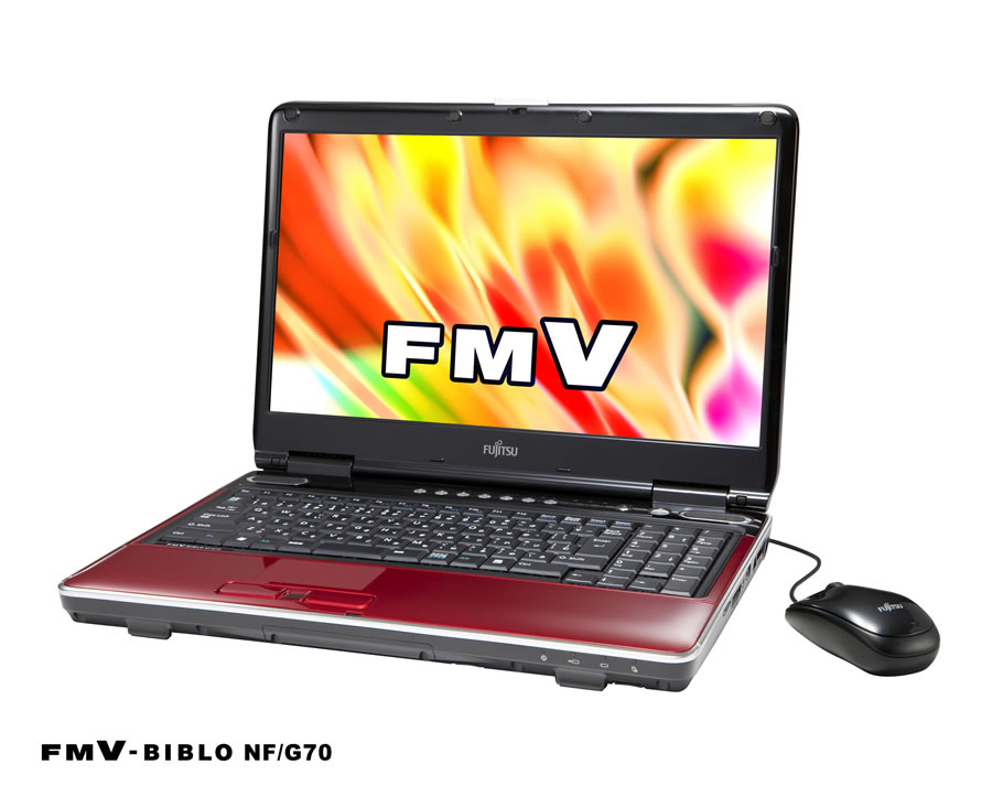 FMV-BIBLO 2010年春モデル 製品写真 : 富士通
