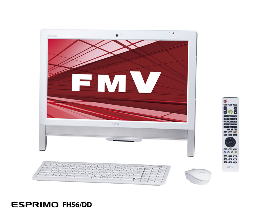 ESPRIMO 2011年夏モデル 製品写真 : 富士通