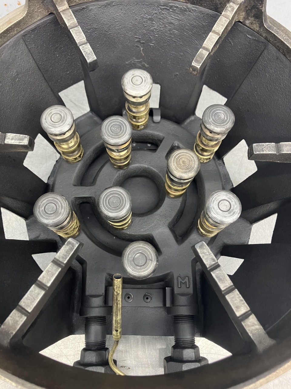 鋳物コンロ（スーパージャンボバーナー） マルゼン MG-9(H)（ガス機器