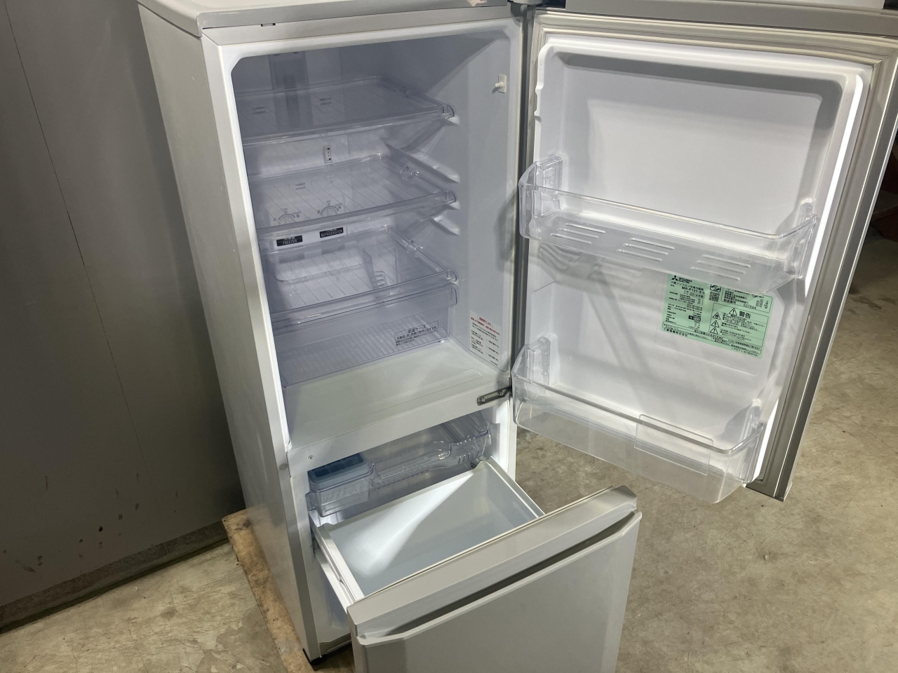 家庭用冷蔵庫 三菱 MR-P15Y-S（冷機器）の詳細 - 中古厨房機器の販売