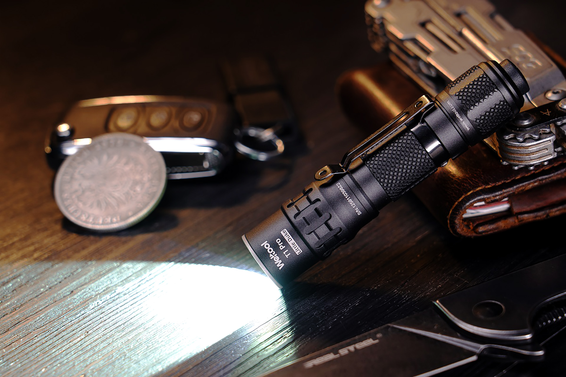 Weltool 提案モデル・T1 Pro V2 5,000K, ビームアングル：3.8°- 3.9