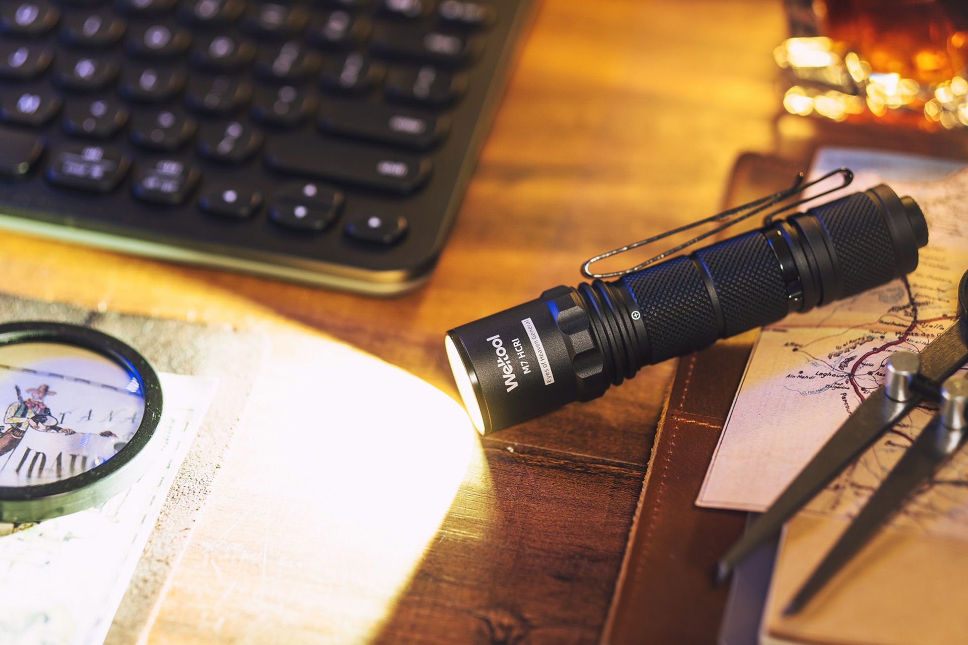 Weltool M7-HCRI 98CRI 4,000K 高演色ライト | 正規輸入代理店 Pro