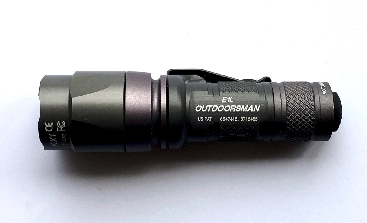 SureFire E1E HA 未開封新品、未使用スペアバルブ付き：コレクターズ