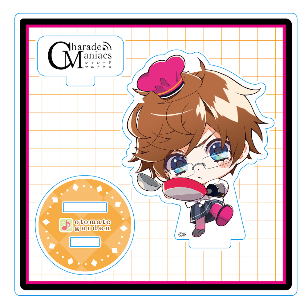 ちびキャラアクリルスタンド2019_124 シャレードマニアクス 獲端ケイト