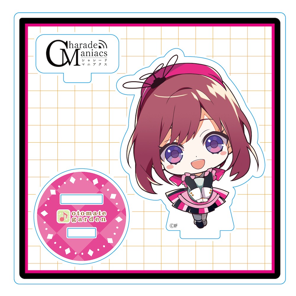 ちびキャラアクリルスタンド2019_119 シャレードマニアクス 瀬名ヒヨリ