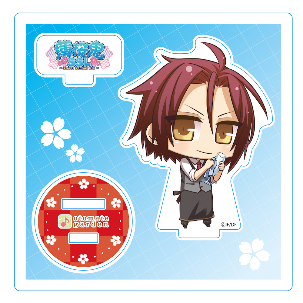 3/22販売終了】ちびキャラアクリルスタンド2019_134 薄桜鬼SSL 原田左