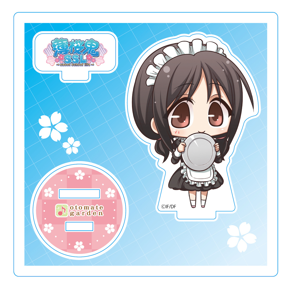 3/22販売終了】ちびキャラアクリルスタンド2019_129 薄桜鬼SSL 雪村