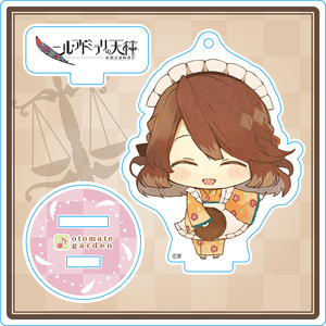 ちびキャラアクリルスタンド2017_007 ニル・アドミラリの天秤 鷺澤 累