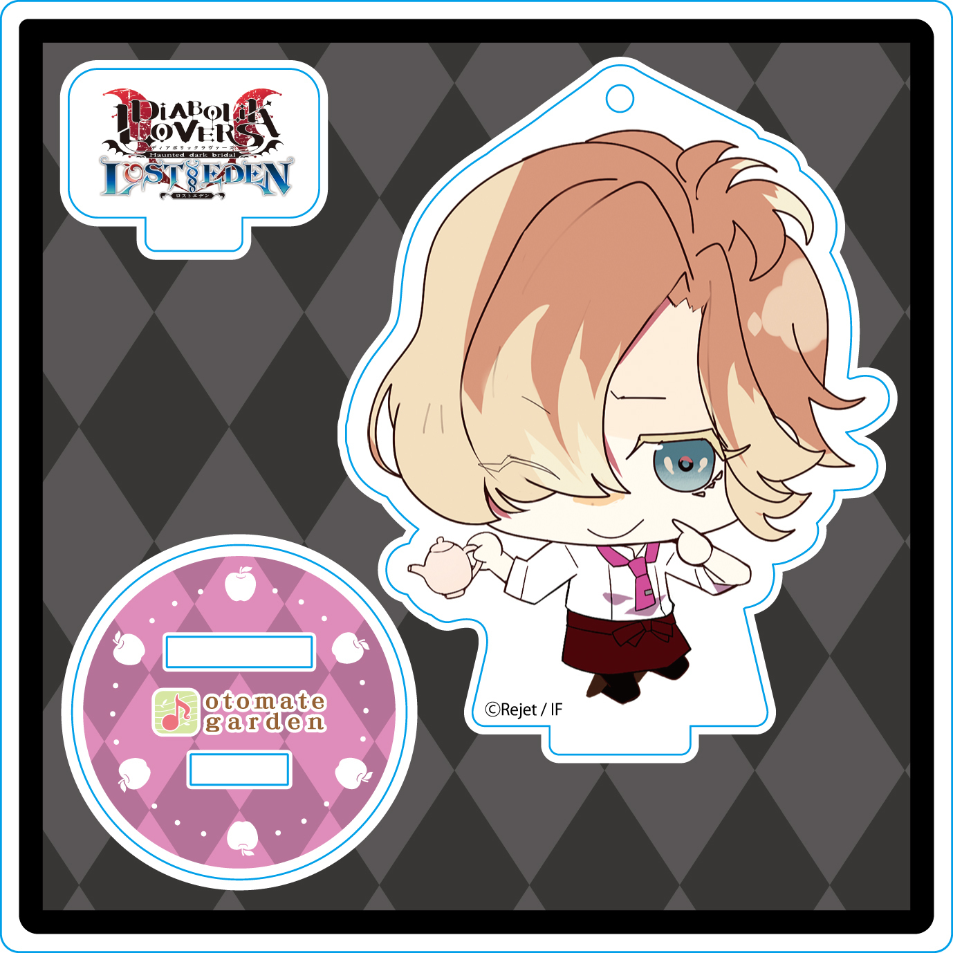 ちびキャラアクリルスタンド2017_113 DIABOLIK LOVERS LOST EDEN 無神