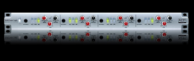 Solid State Logicクオリティを、XLogicシリーズで実現！VHD PreAmp