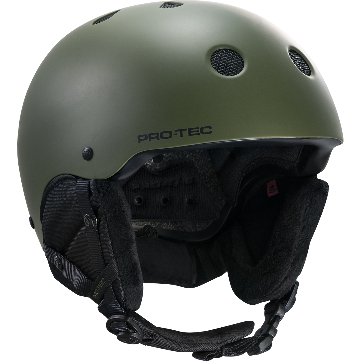Classic Certified Snow Matte Olive | Pro-Tec Helmets