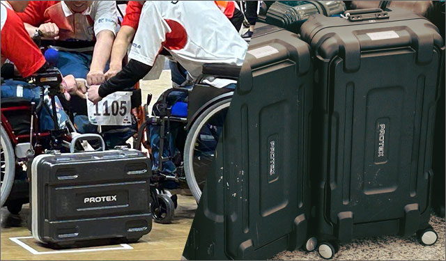 容量約40Lの精密機器輸送対応キャリーFP-32N カスタムオーダー版