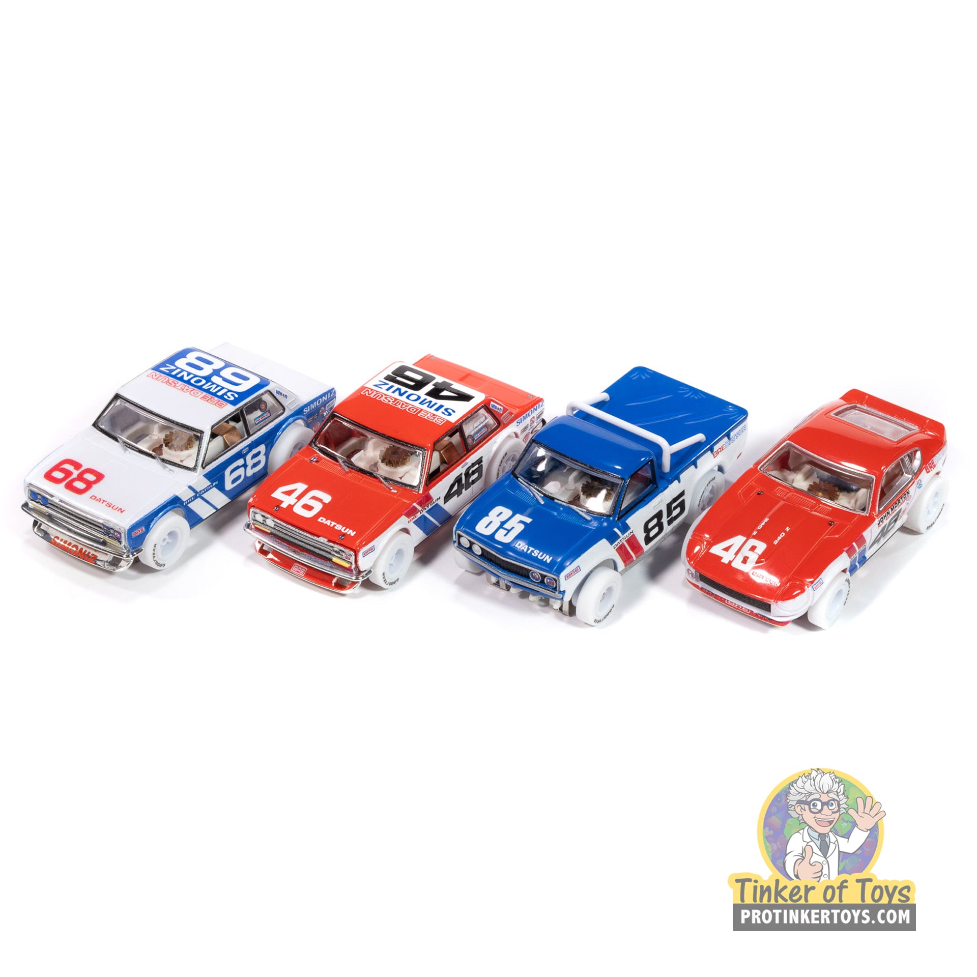 X-Traction BRE Brock Racing Enterprises (All 4 Cars) | SC420