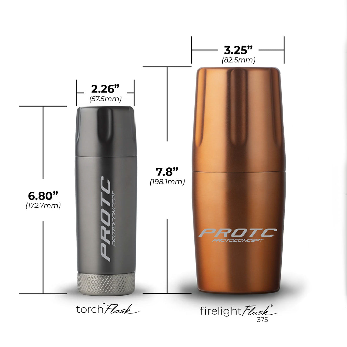 Torch Flask 9oz – Premium Custom Golf Clubs | PROTOCONCEPT