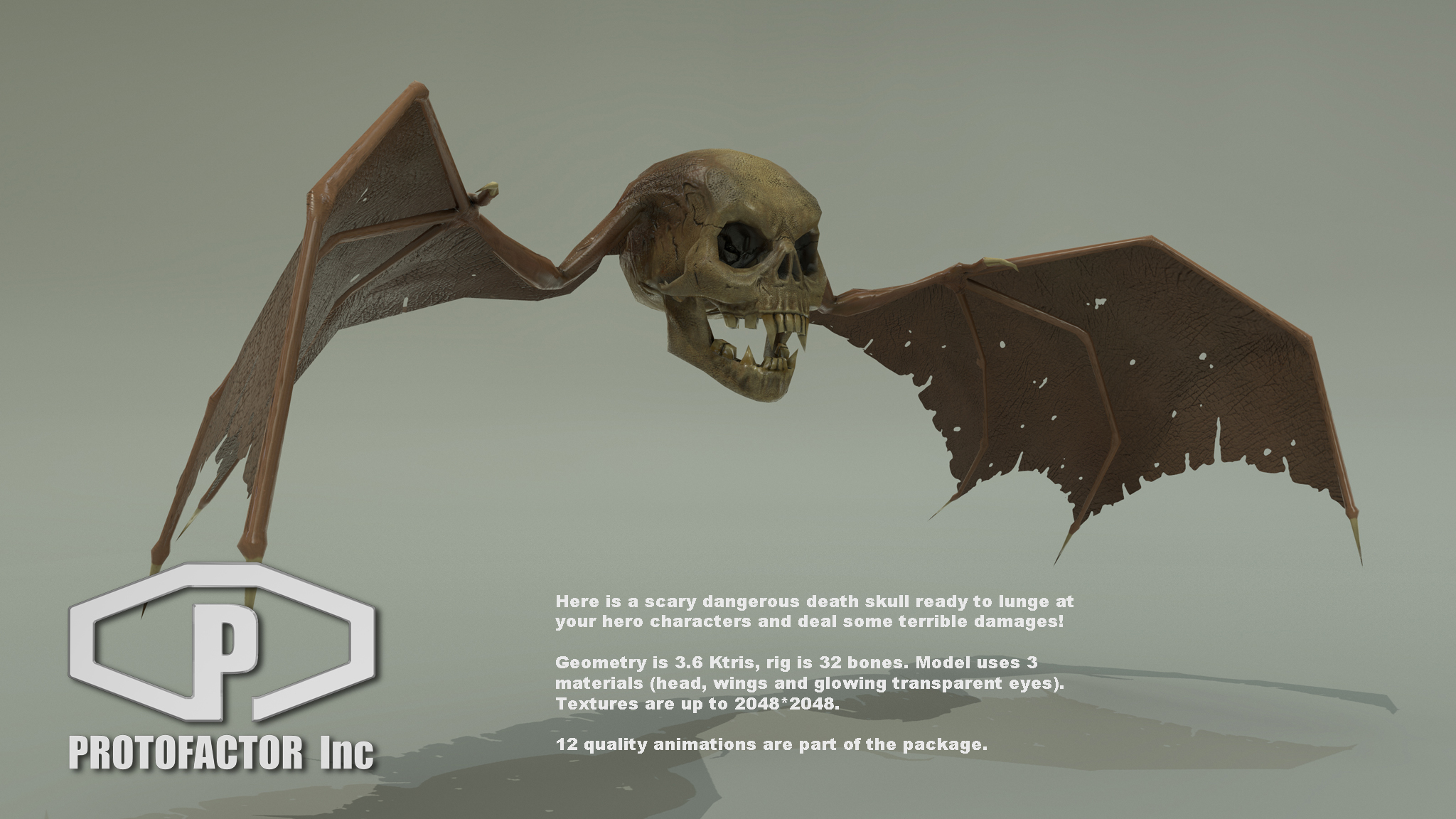 DEATH SKULL – PROTOFACTOR