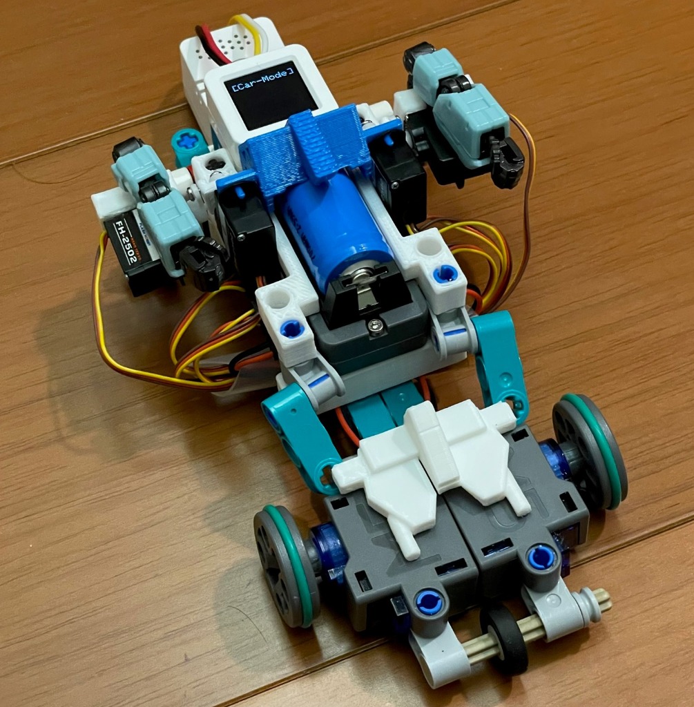 ドッキング！アトムチャン マーク2（DK-AtomChan Mark Ⅱ） | ProtoPedia