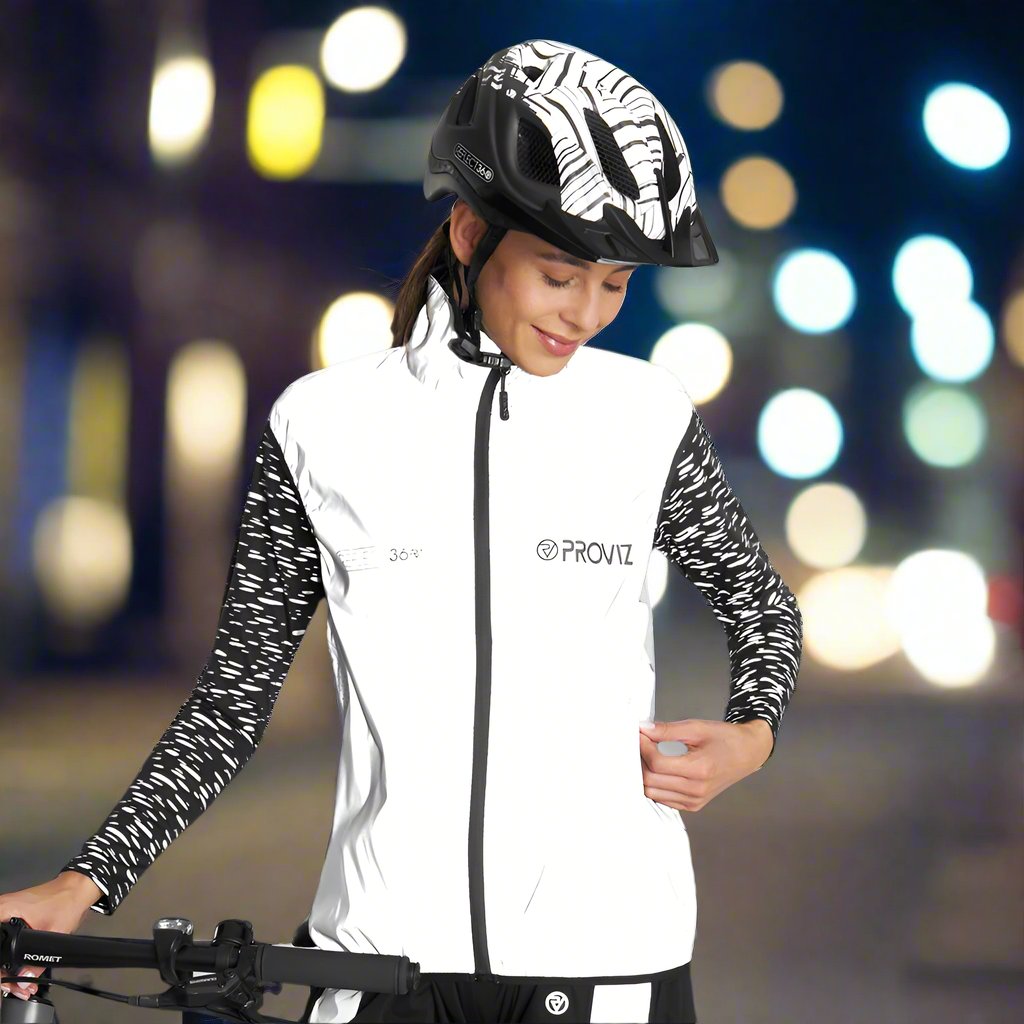 Be Smart. Be Seen: REFLECT360 Reflective Wear | Proviz – Proviz